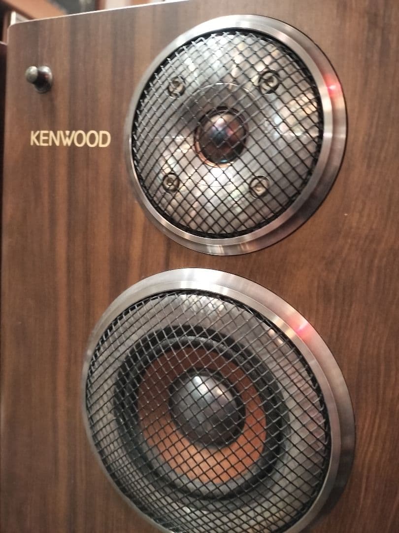 名機 KENWOOD LS-11ES スピーカー ペア ケンウッド　動作良好
