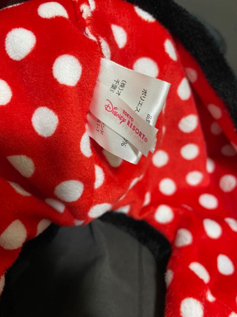 ディズニー　ファンキャップマフラー　ミニー