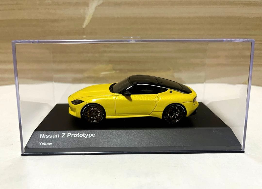 日産特注 1/43 日産 フェアレディZ プロトタイプ Z34 Z35