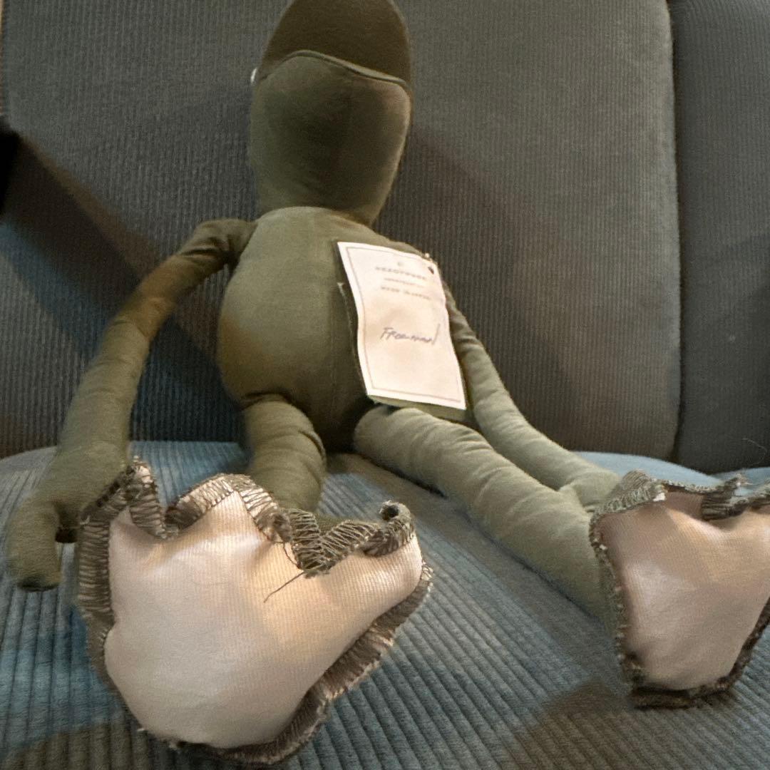 READYMADE カエル ぬいぐるみ