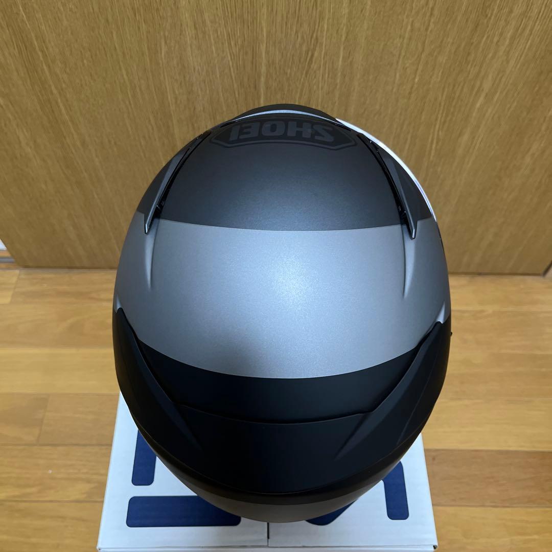 SHOEI Z-8 MM93 RUSH Lサイズ ミラーシールド付き