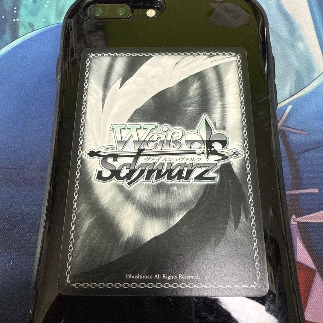 WS ヴァイスシュヴァルツ 夏の思い出 静久 SP サイン サマポケ