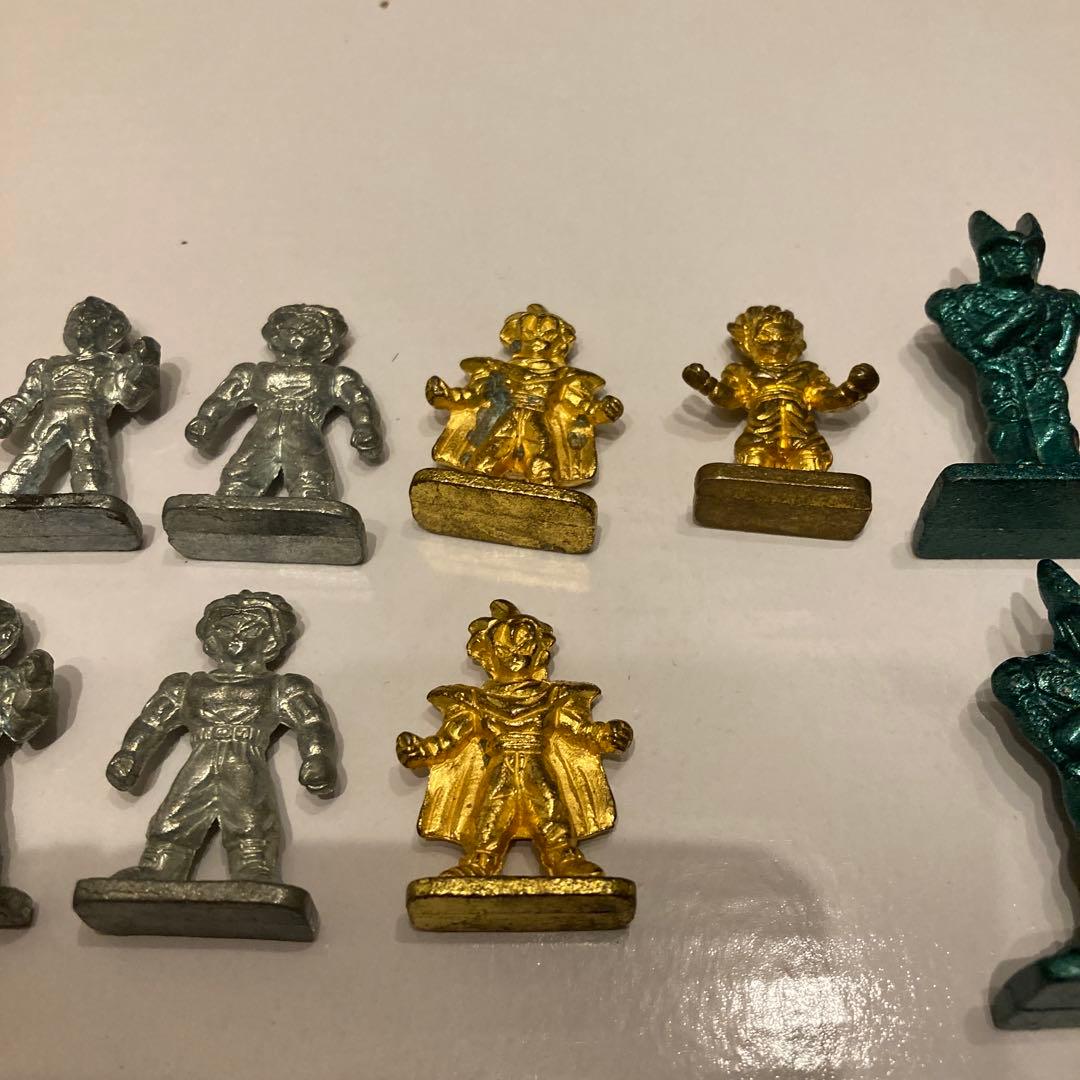 激レア　ドラゴンボールフィギュア　メタル　ドラ消し　ダイキャスト