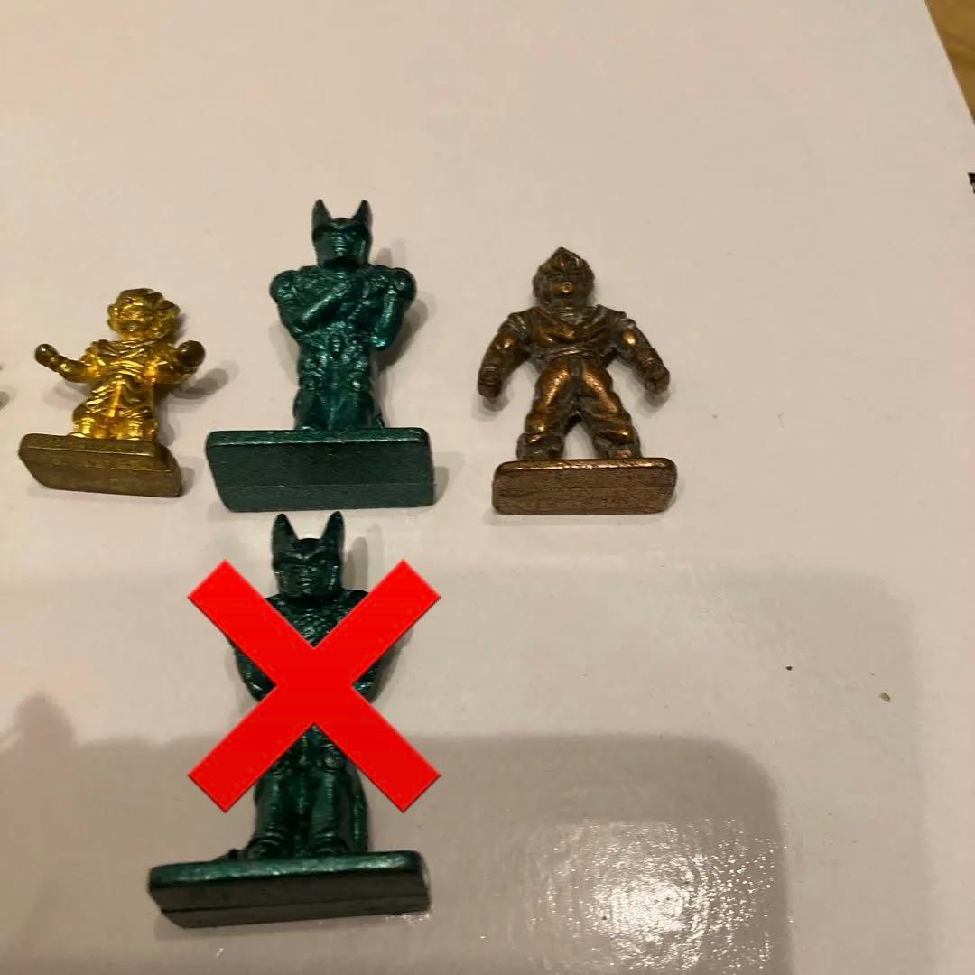 激レア　ドラゴンボールフィギュア　メタル　ドラ消し　ダイキャスト