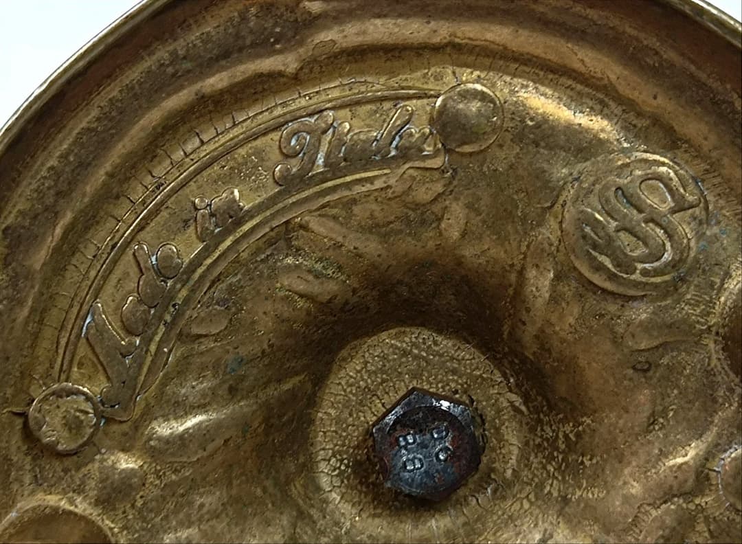 michiko　イタリア製 真鍮/陶器製 ソープディッシュ&タンブラー