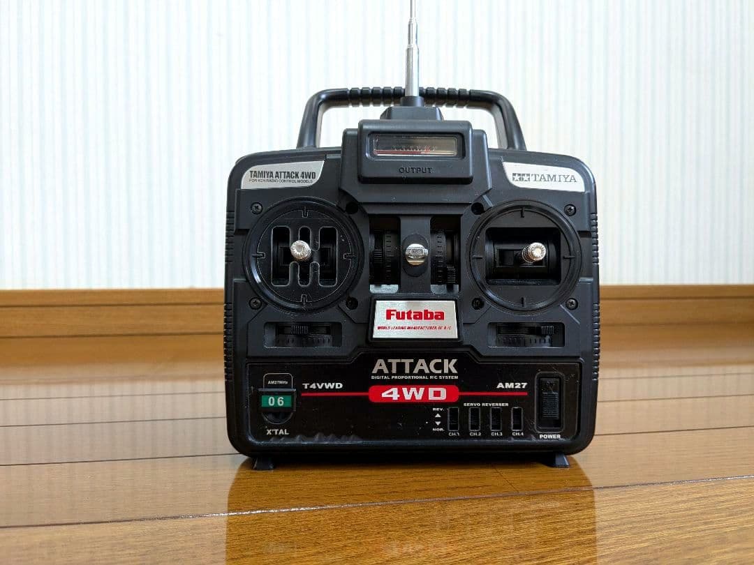 タミヤ　1/14　キングハウラー、ポールトレーラー、タイヤ等