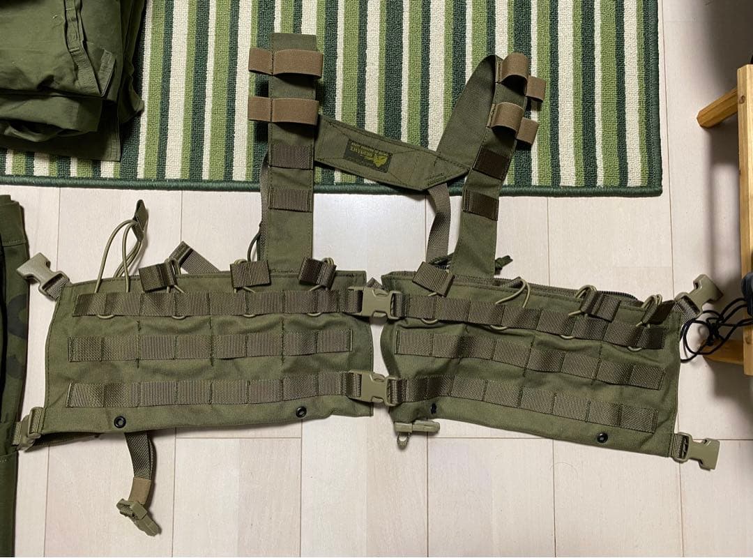 オードナンス　沖縄　チェストリグ オリーブドラブ