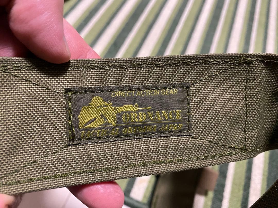 オードナンス　沖縄　チェストリグ オリーブドラブ