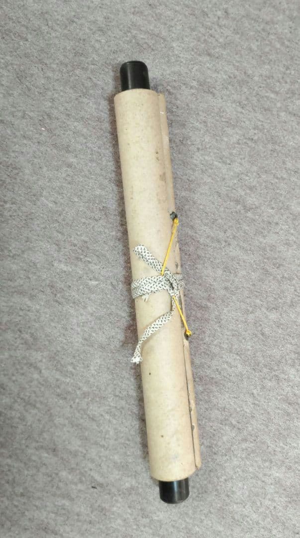 龍と女性の図 掛軸　Y270