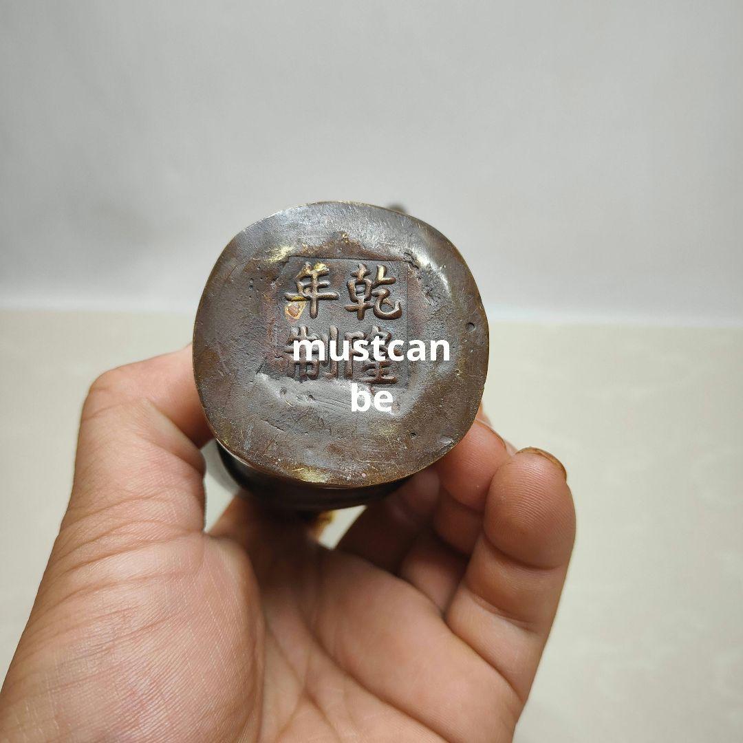 銅器 仏手蓮華 茶台 机 仏堂 装飾品 工芸品 置物