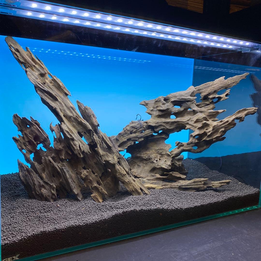 MMW-6630 マシンガンウッドレイアウトセット　60cm水槽用　流木