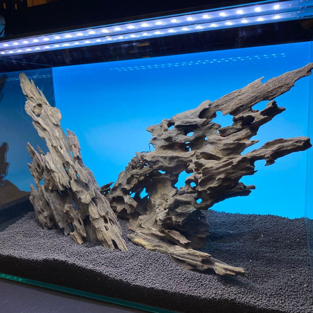 MMW-6630 マシンガンウッドレイアウトセット　60cm水槽用　流木