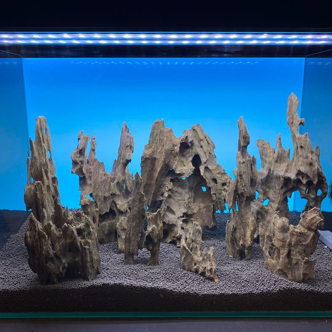 MMW-6630 マシンガンウッドレイアウトセット　60cm水槽用　流木