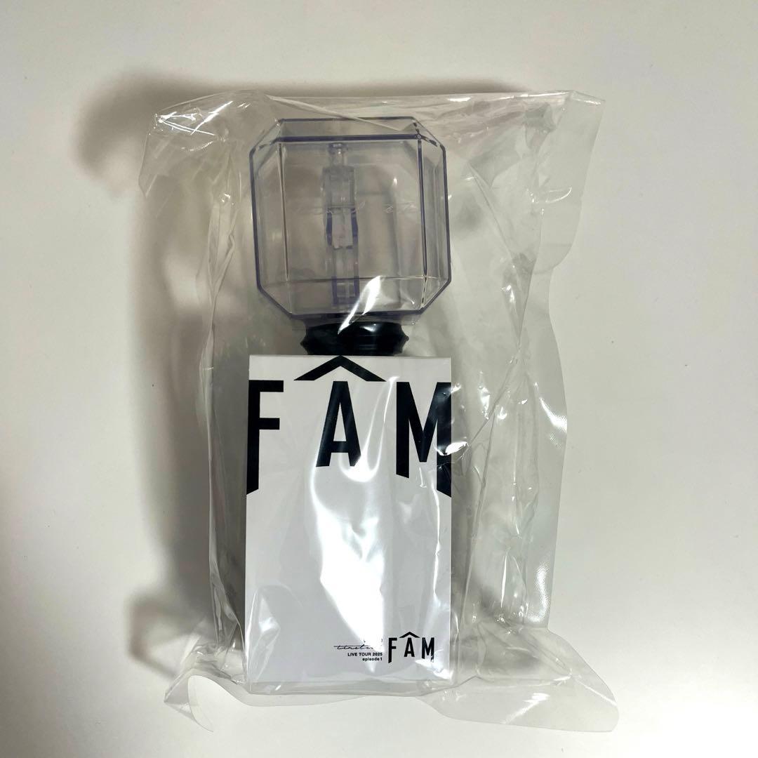 timelesz　FAM　ペンライト