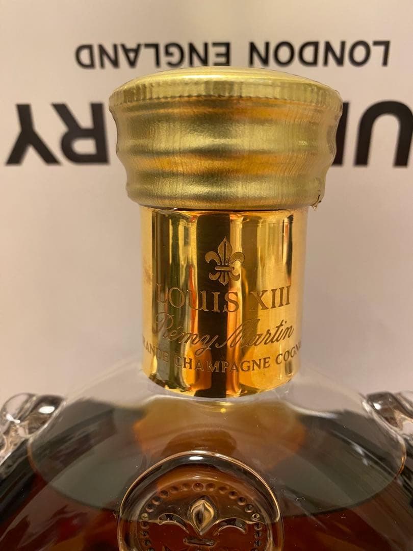 レミーマルタン ルイ13世 金キャップ 700ml ブランデー