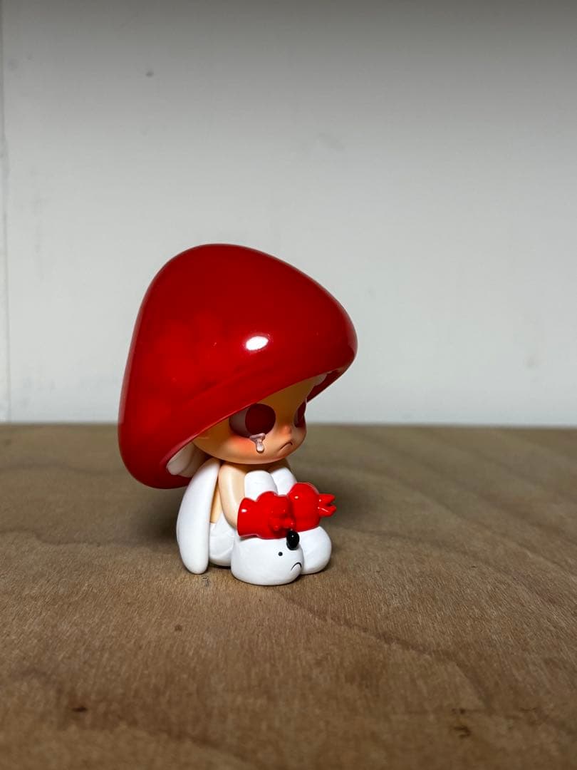 Popmart Zsiga シークレット Mushroom
