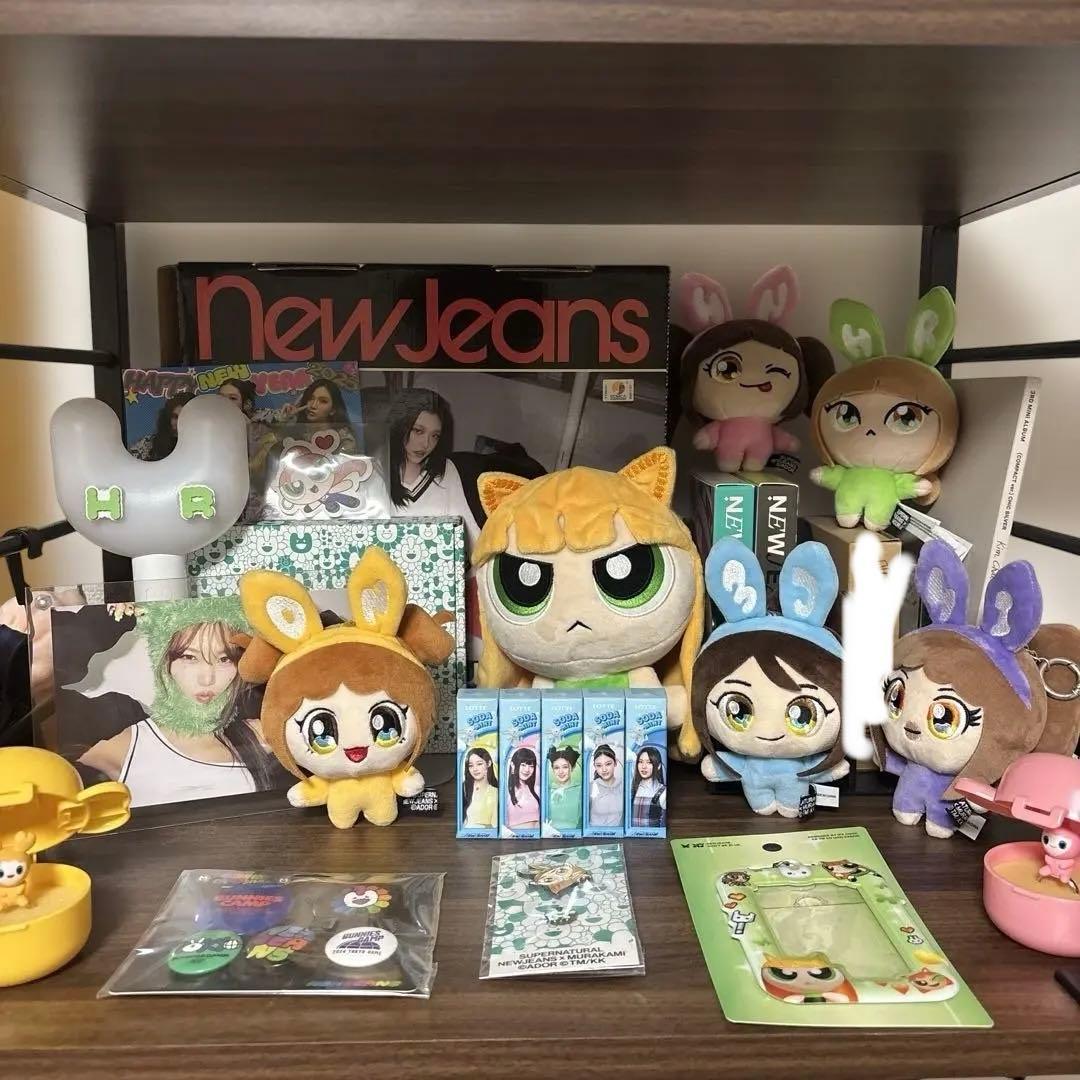 ニュージーンズグッズ　その他