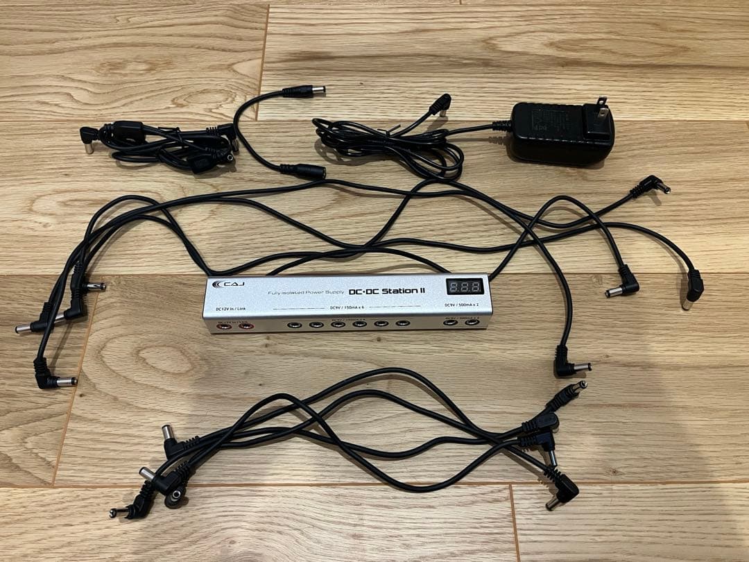 ギター CUSTOM AUDIO JAPAN DC/DC Station II