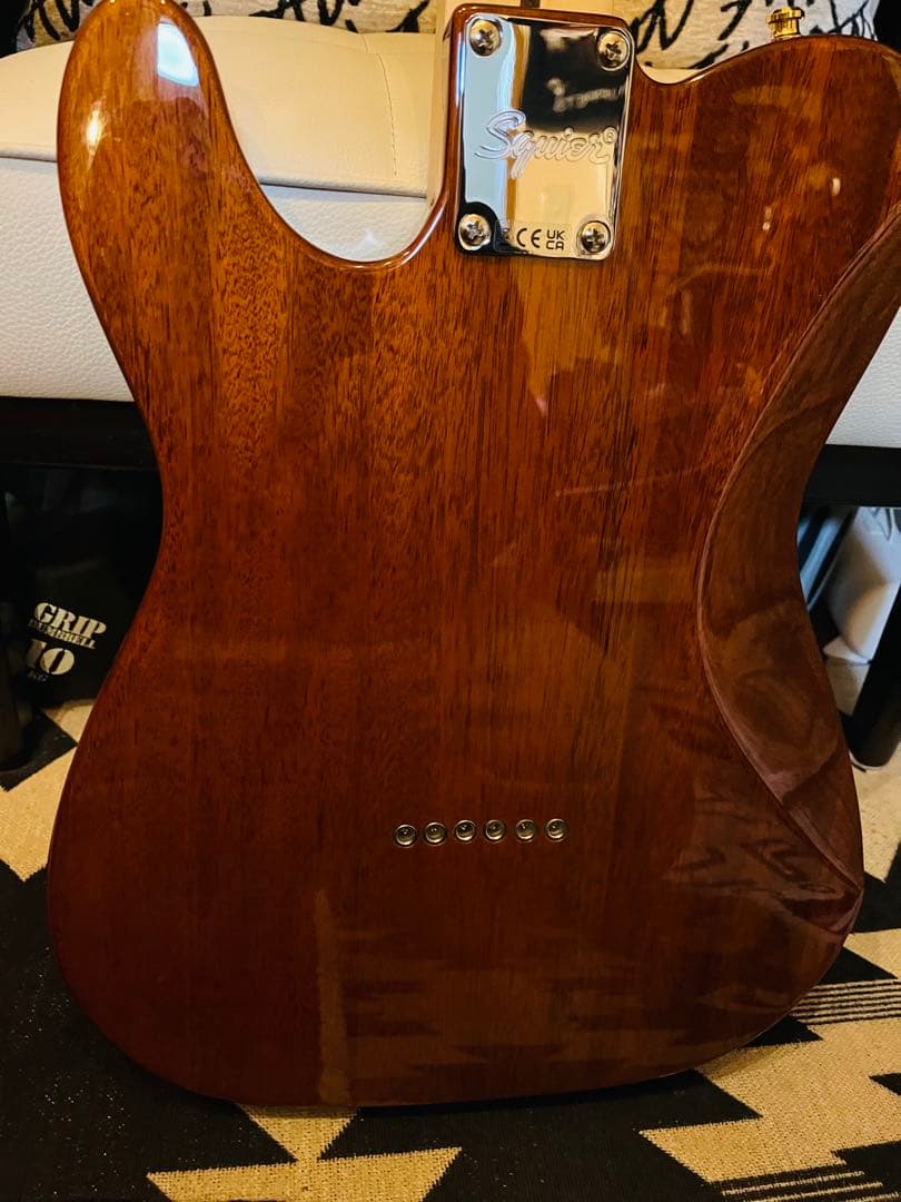 極美品Squier テレキャスター FMT SH アンフィニティ　2024年製