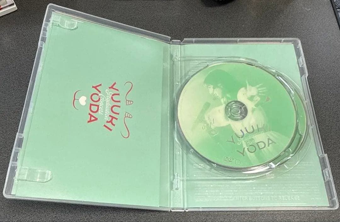 乃木坂46 YUUKI YODA 卒コンDVD DAY1&DAY2