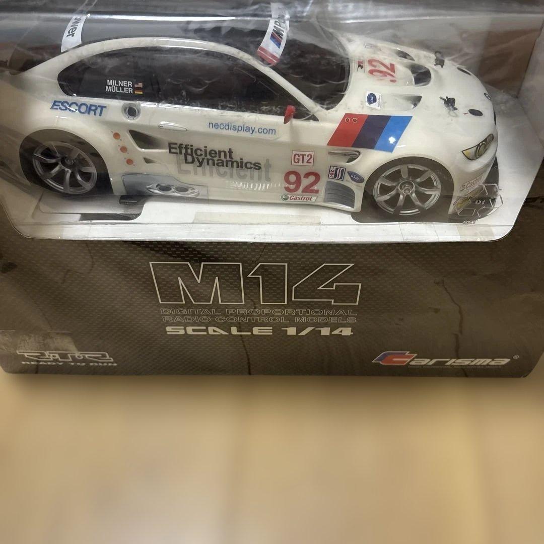 未使用　CARISMA カリスマ　ラジコン　M3