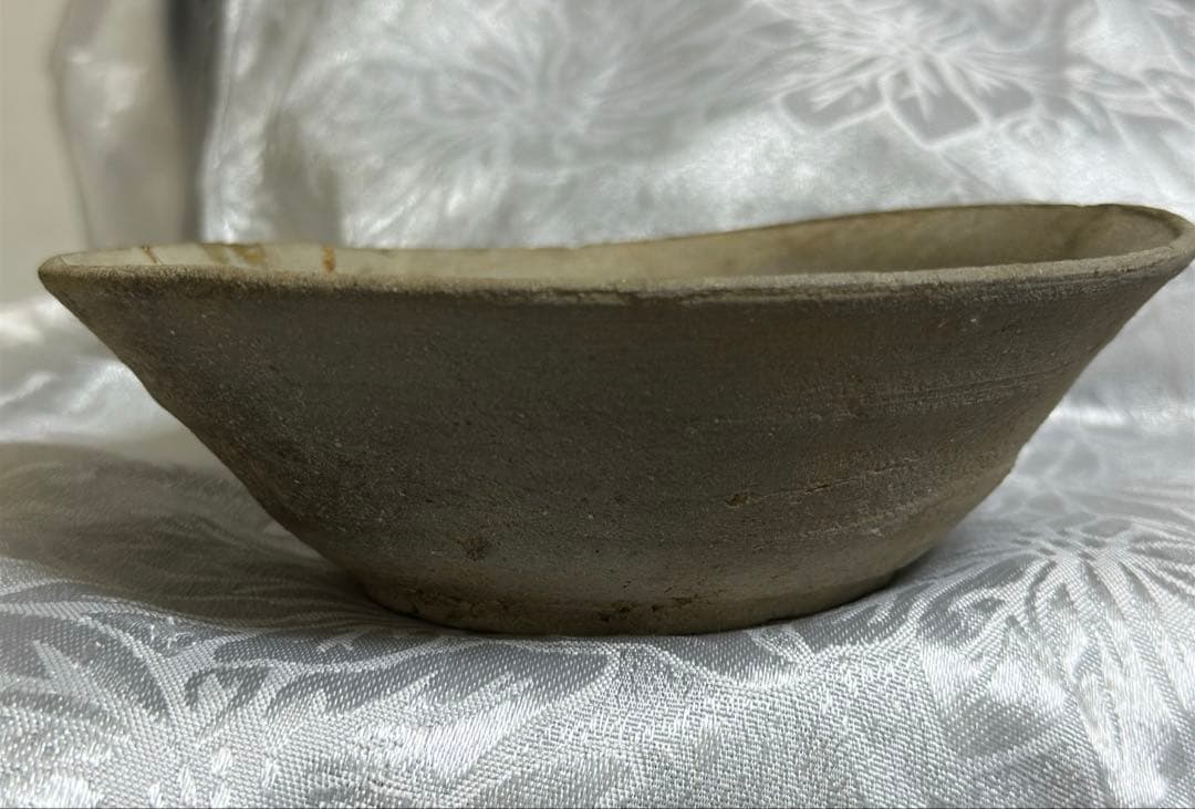 古常滑焼き　山茶碗　平安時代