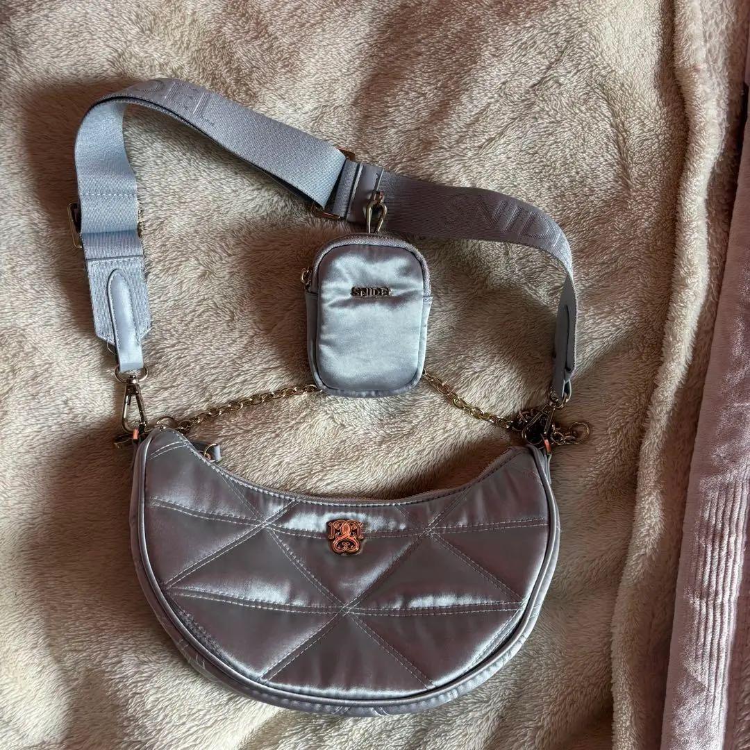snidel キルティング ショルダーバッグ