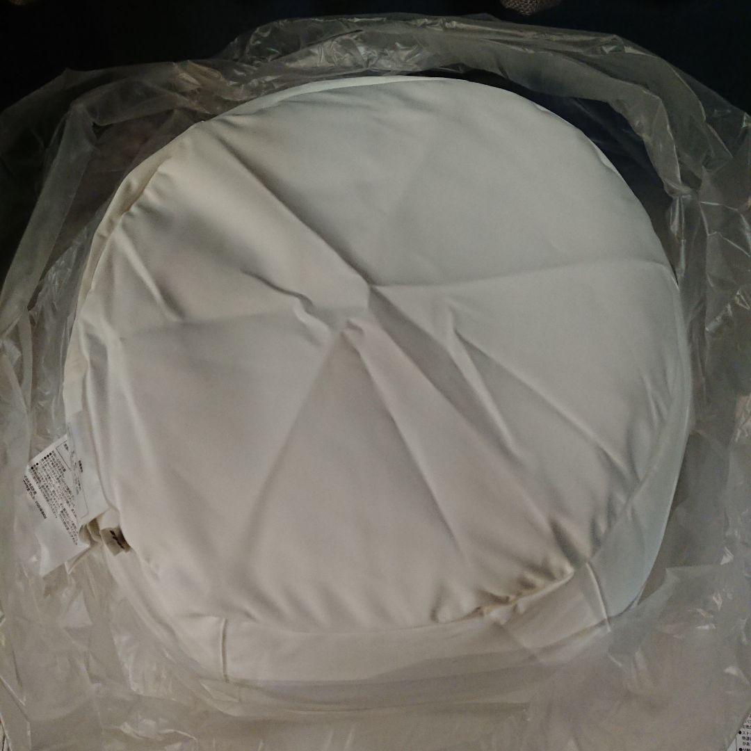 IDEE 無印良品 MINI PUUF Mustard 本体＋カバー