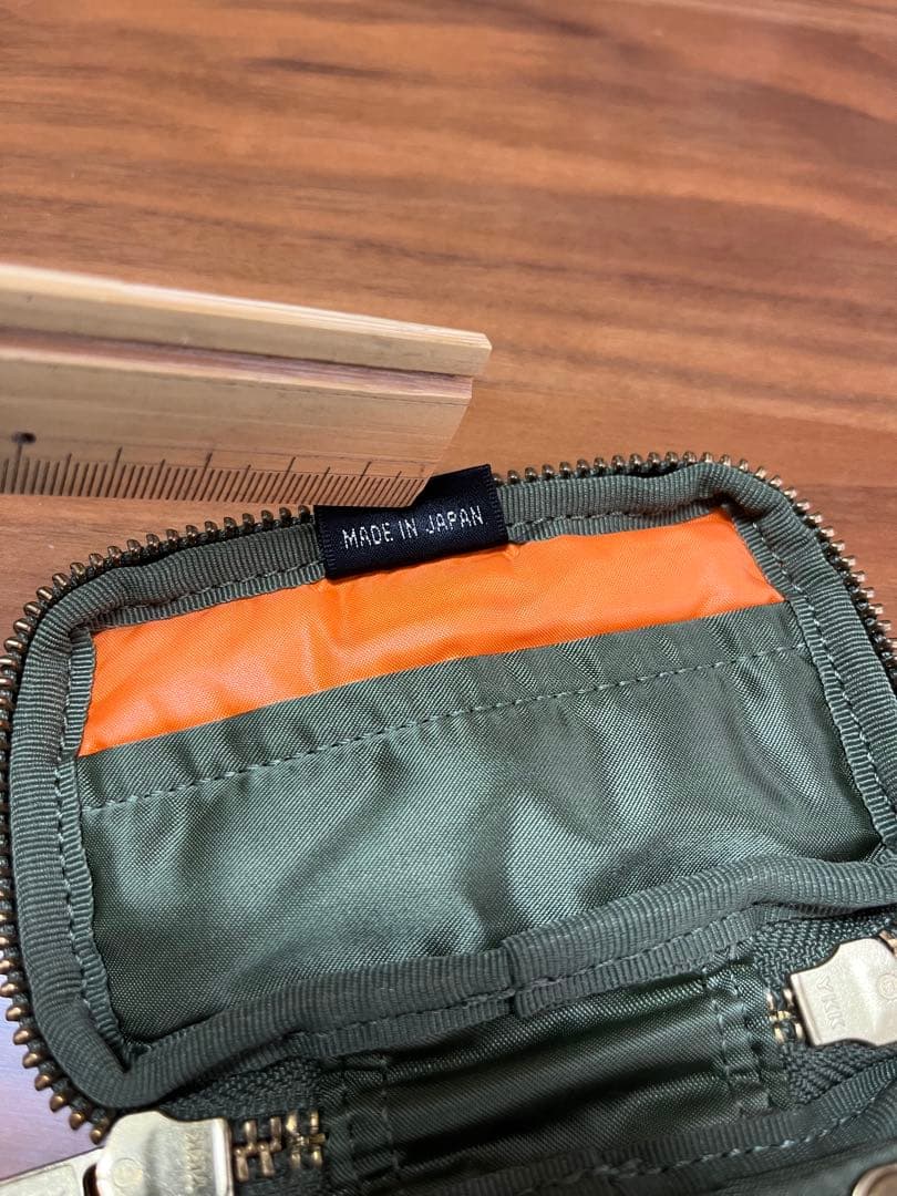 PORTER キーケース オリーブグリーン