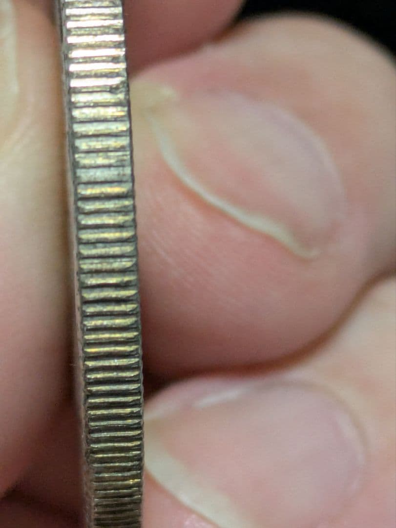 イングランド 1クラウン 1703年　アン女王　大型銀貨