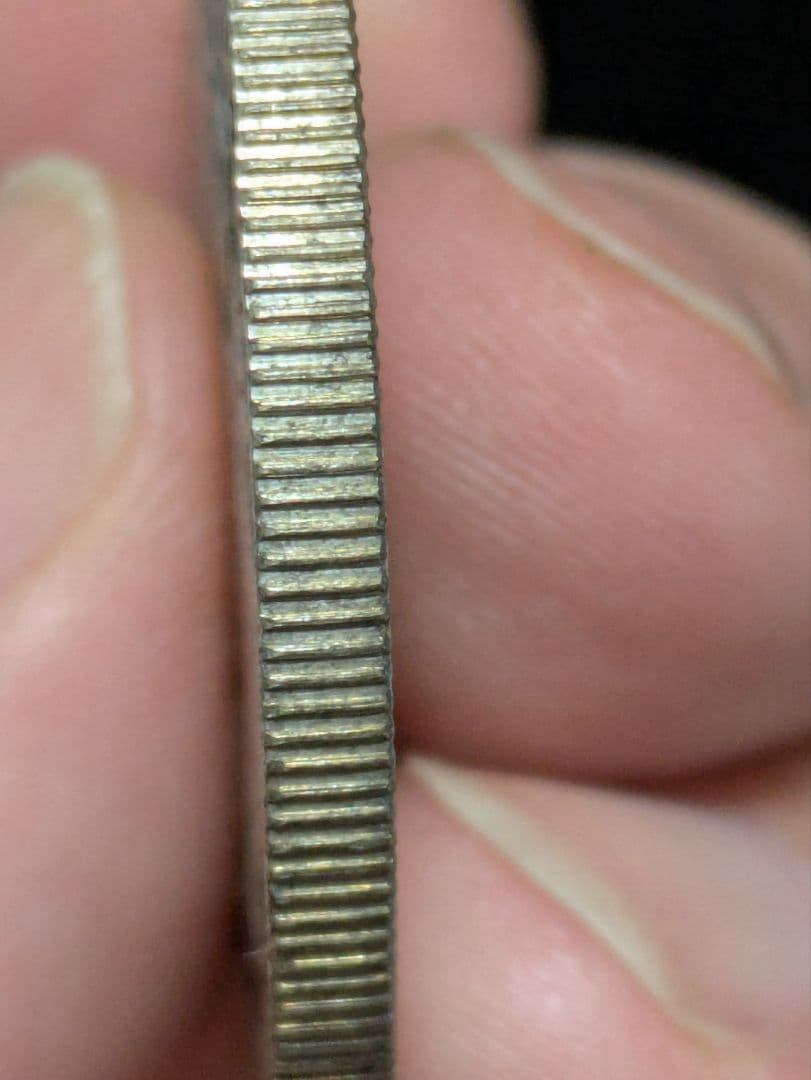 イングランド 1クラウン 1703年　アン女王　大型銀貨