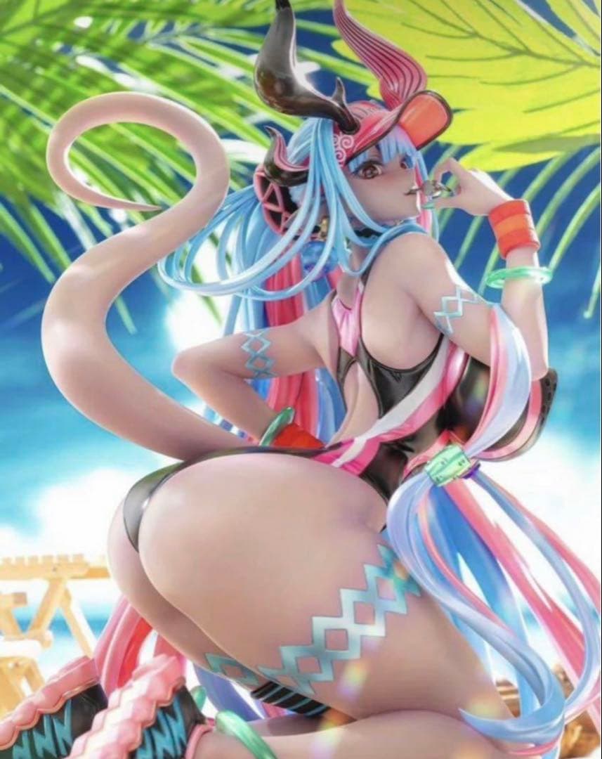 伊吹童子 水着 最終再臨 ガレージキット fate fgo フィギュア