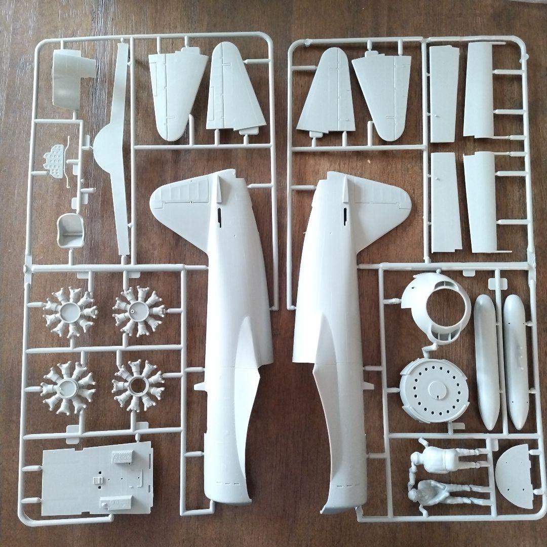 プラモデル　1/32紫電11型 タカラレベル