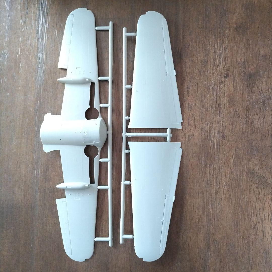 プラモデル　1/32紫電11型 タカラレベル