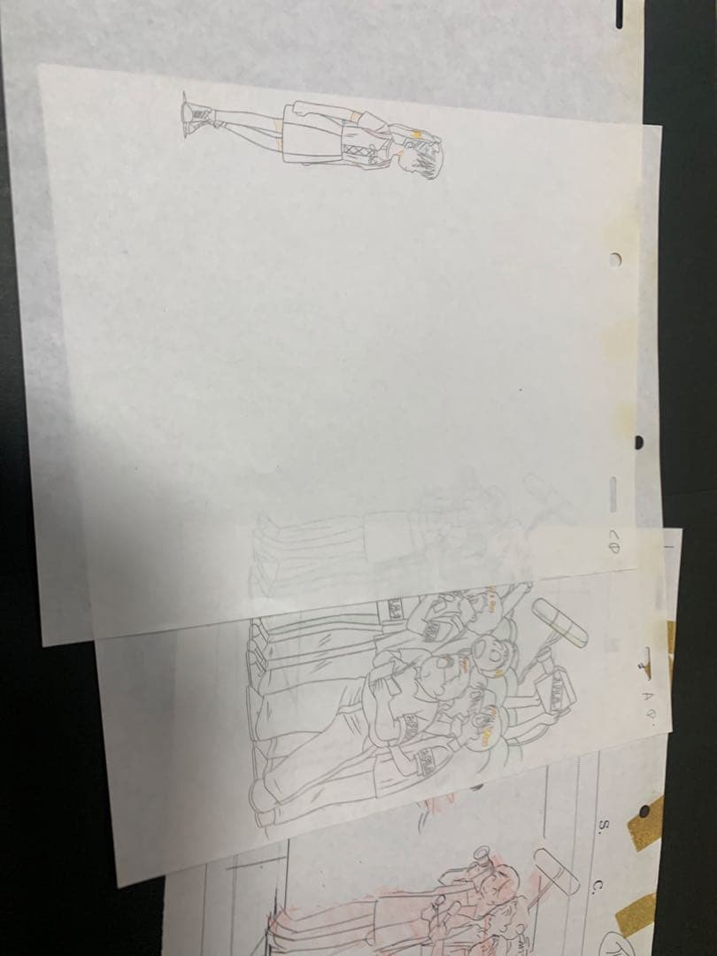 貴重 オリジナル こどものおもちゃ アニメ セル画