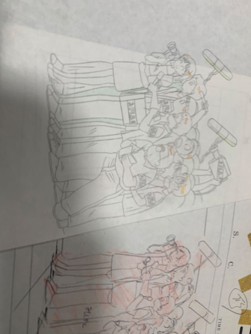 貴重 オリジナル こどものおもちゃ アニメ セル画