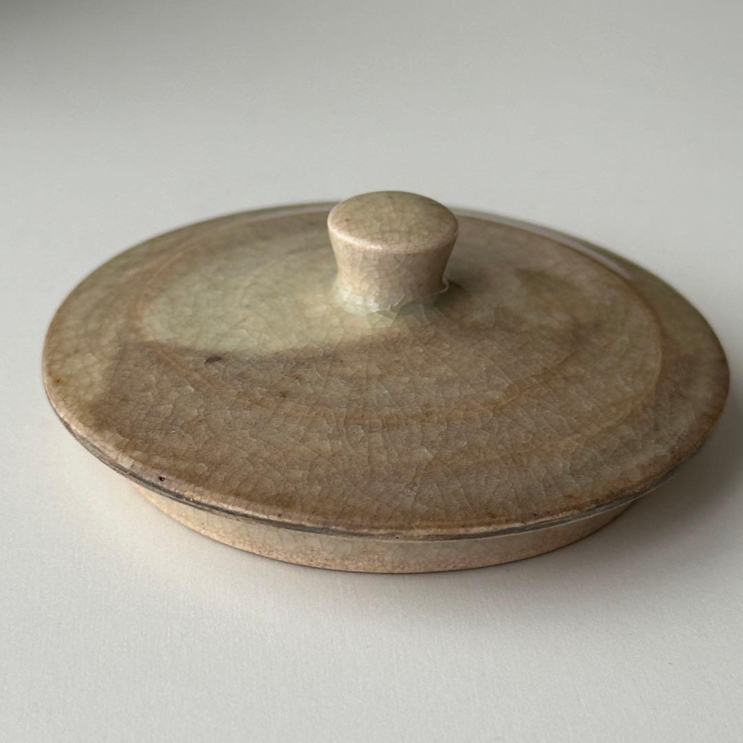 嶋村白山 備前 壺 小壺 蓋なし品