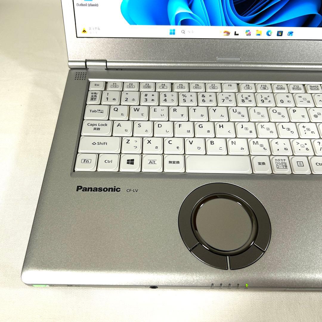Windowsノート本体 Panasonic Let's note LV1 512GB 16GB DVD