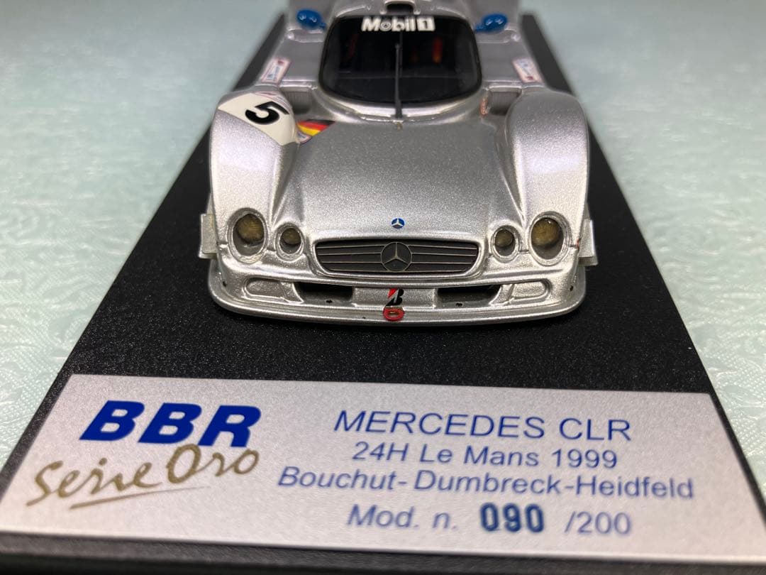 空飛ぶベンツ　Mercedes Benz CLR ル・マン1999年　No.5