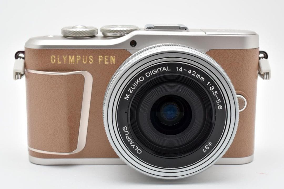 【箱付き】 OLYMPUS オリンパス PEN E-PL9 ミラーレス一眼カメラ