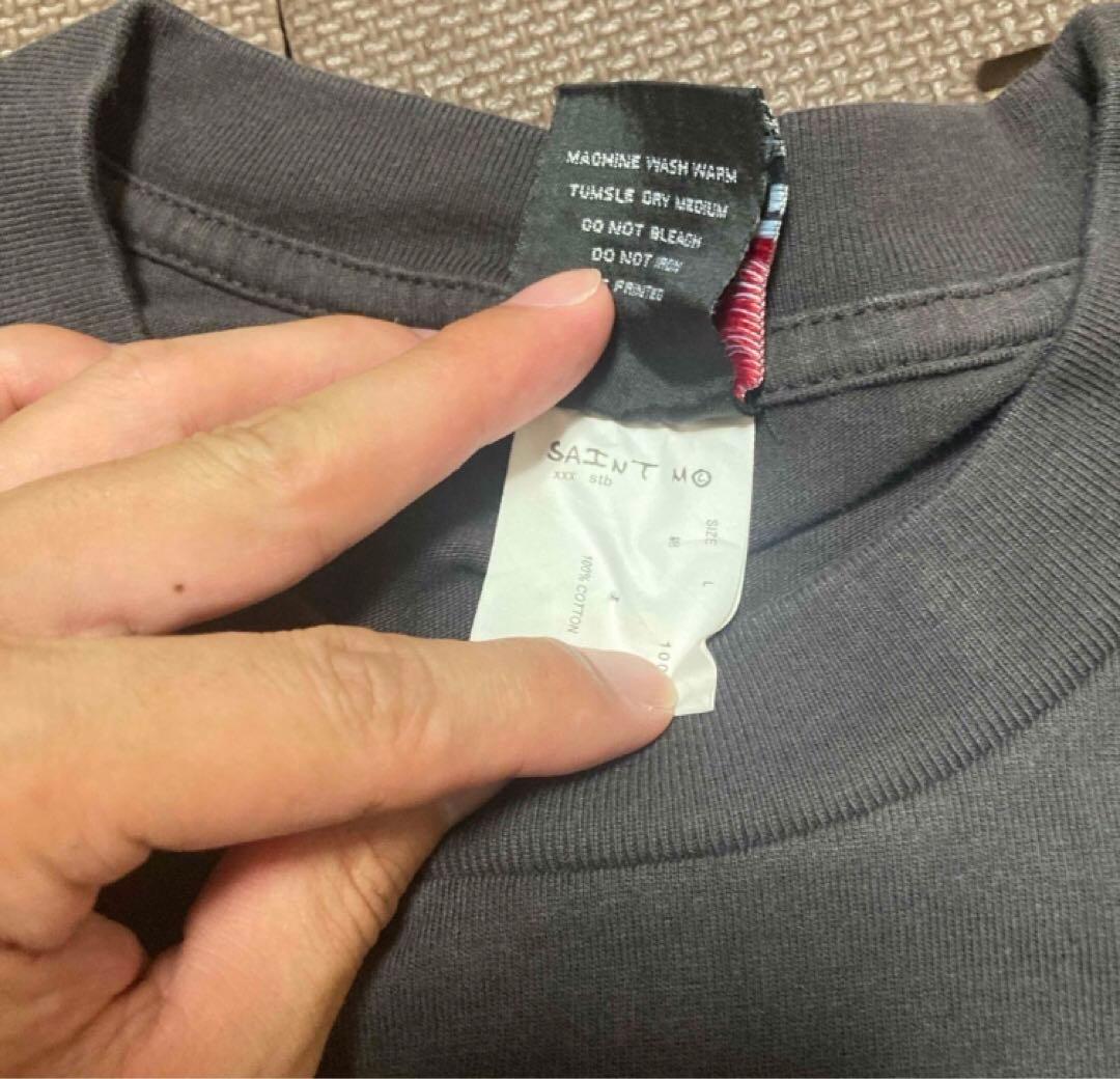 2枚セットセントマイケル　Tシャツ LLICAT メタリカ 清春 黒夢