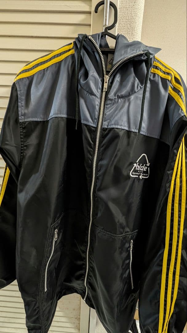 hide ラインパーカー