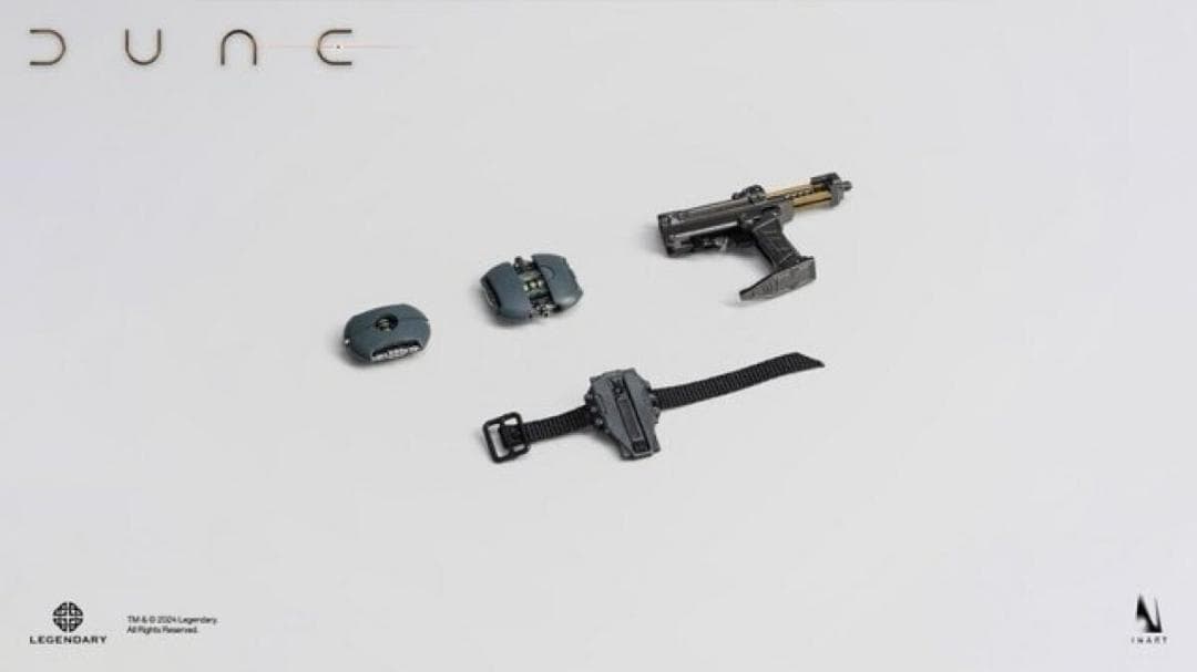 INART 1/6 デューン 砂の惑星 ポール アトレイデス DX版 植毛ヘッド