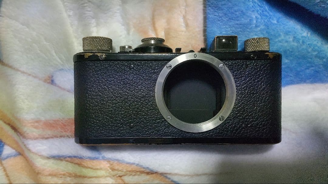 整備済み!! Leica 1型 C型　ブラック