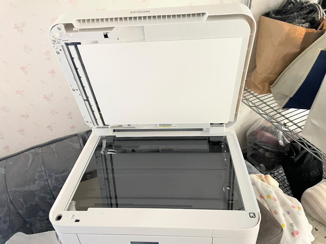 EPSON インクジェットプリンターEW-M530F 中古美品 純正インク付き
