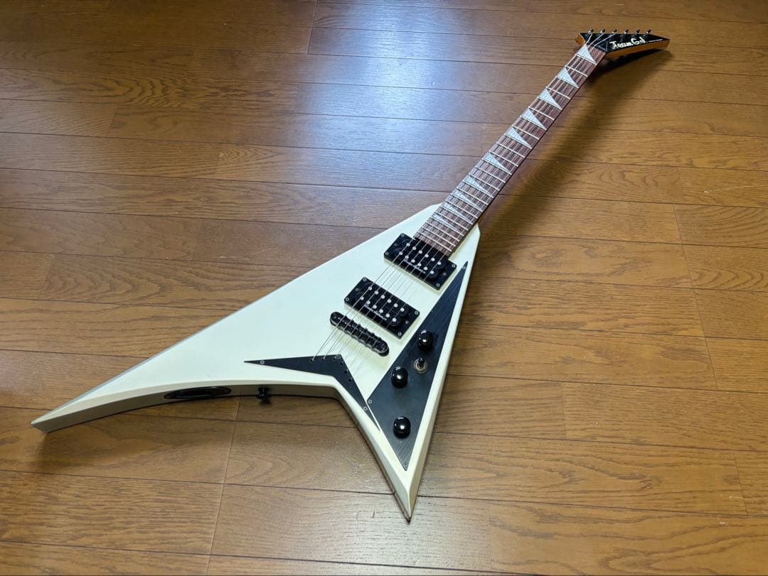 Grover Jackson フライングV ランディー 変形ギター