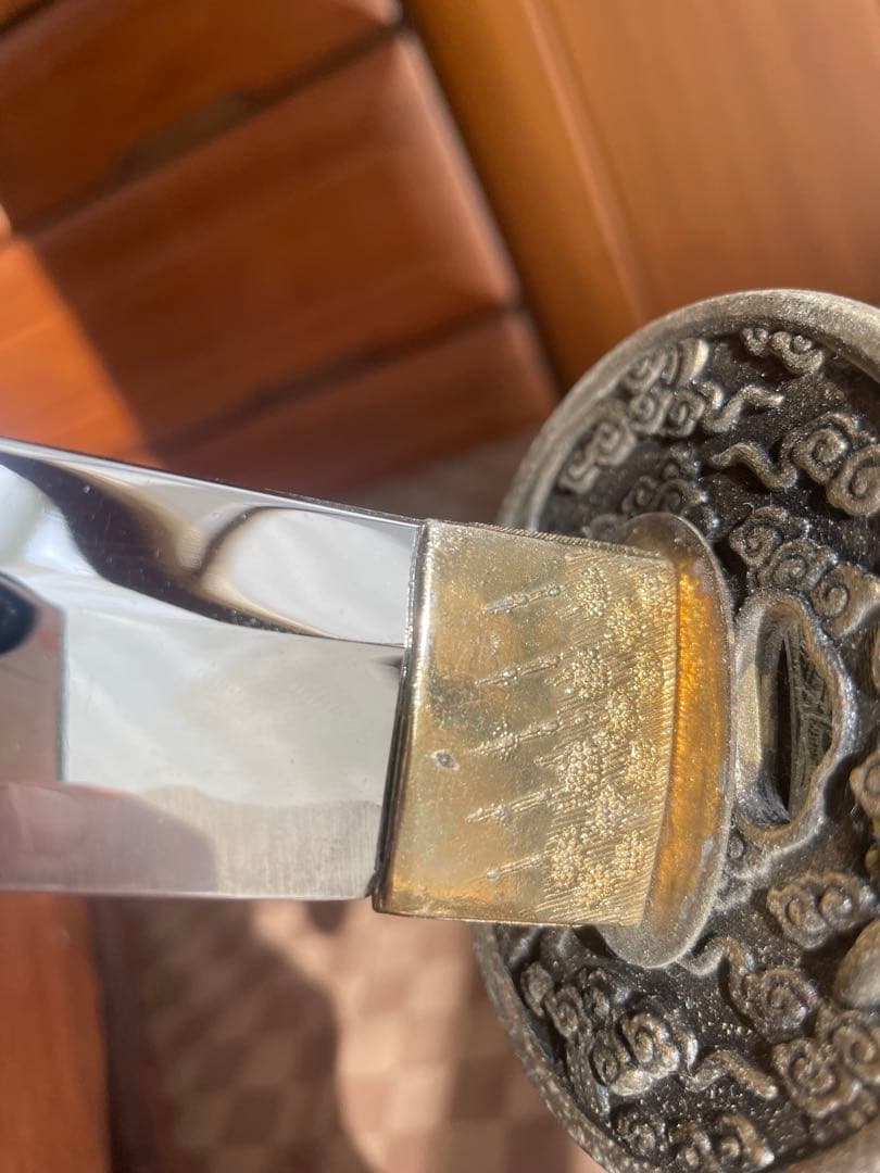 日本刀　模造刀　長刀短刀　二本組　SAMURAI