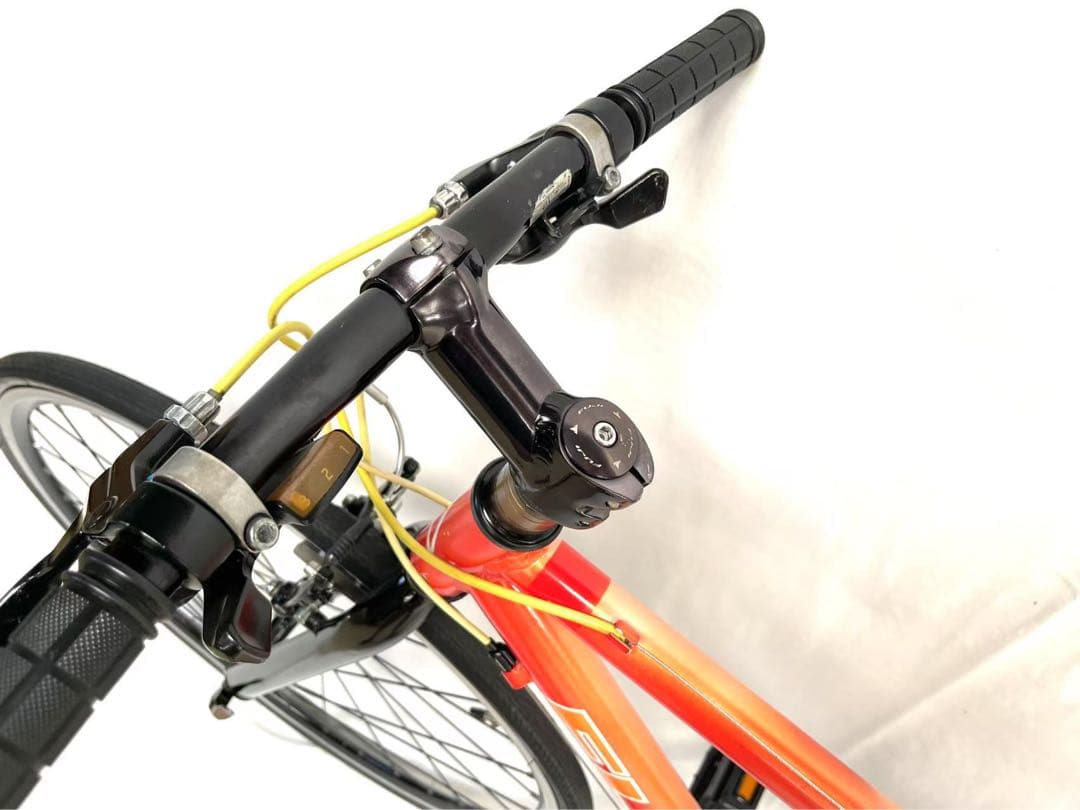 【即乘】送料無料FUJI クロスバイク PALETTE 超軽量11.8キロ24速