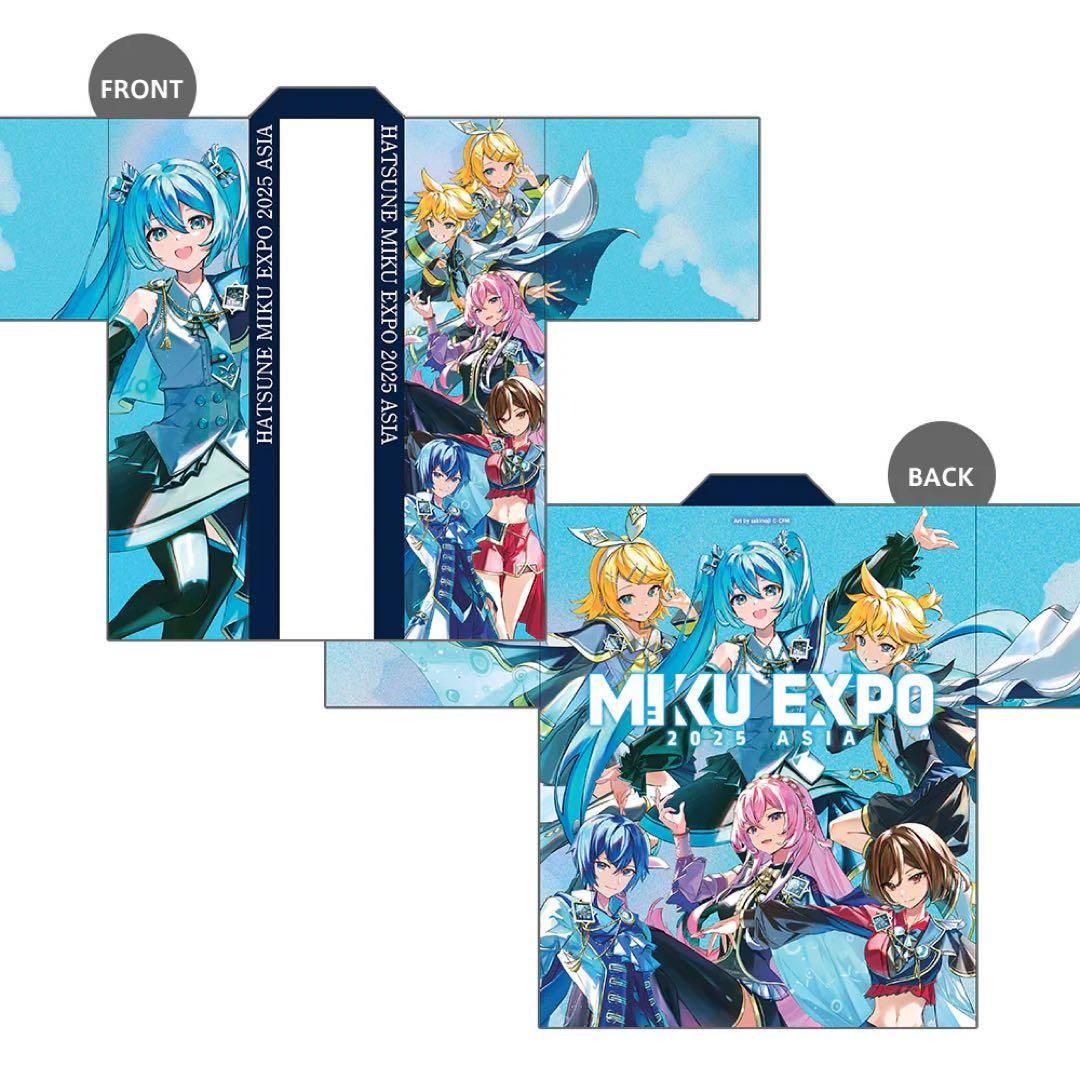 初音ミク　MIKU EXPO 2025 ASIA 法被
