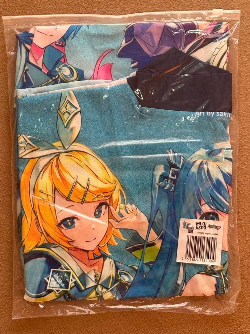 初音ミク　MIKU EXPO 2025 ASIA 法被